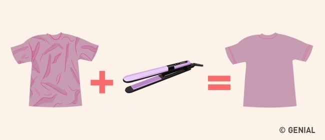 9 Maneras de eliminar las arrugas de tu ropa sin usar la plancha
