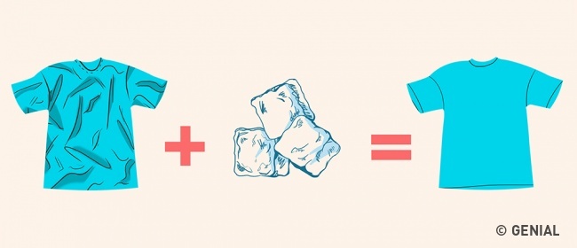 9 Maneras de eliminar las arrugas de tu ropa sin usar la plancha