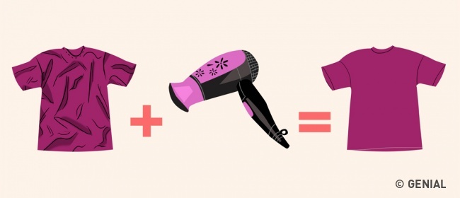 9 Maneras de eliminar las arrugas de tu ropa sin usar la plancha