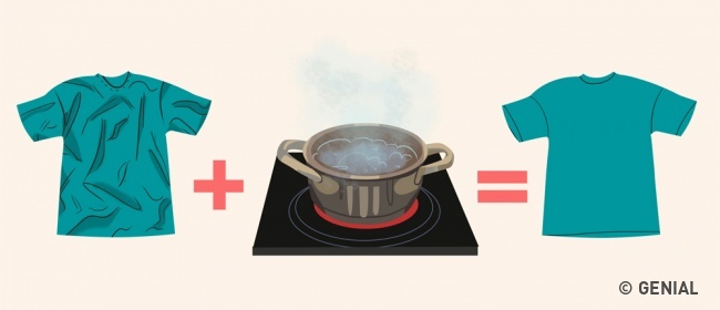 9 Maneras de eliminar las arrugas de tu ropa sin usar la plancha