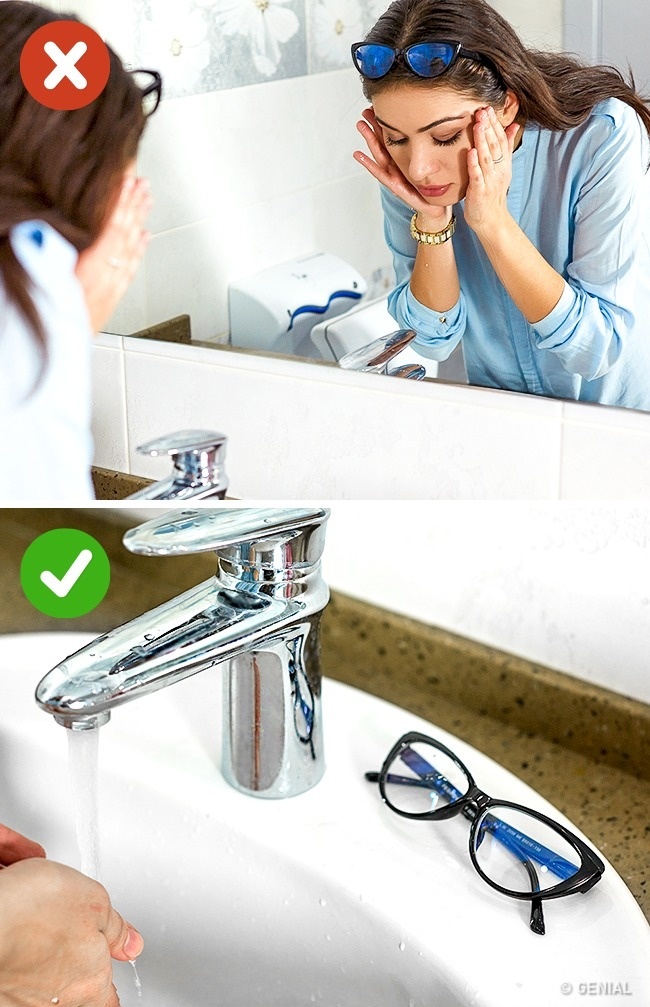 11 Trucos infalibles para aquellos que usan lentes