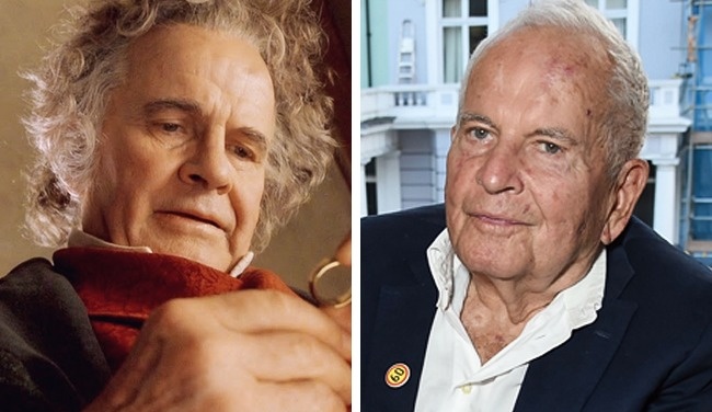 Los actores de la trilogía "El señor de los anillos" 15 años después