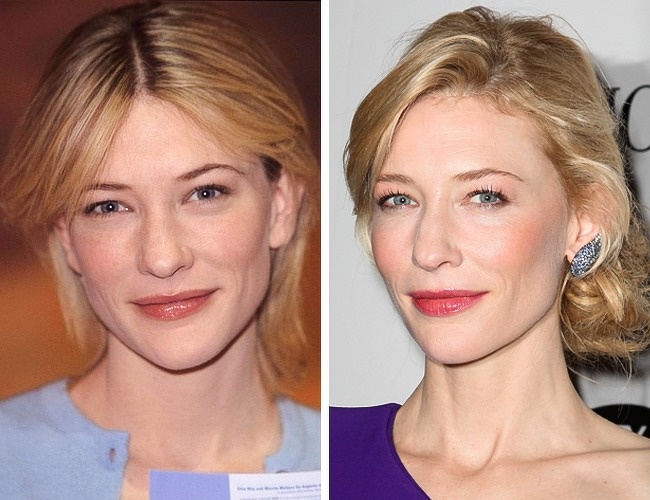 13 Celebridades que demostraron que la belleza puede ser multifacética