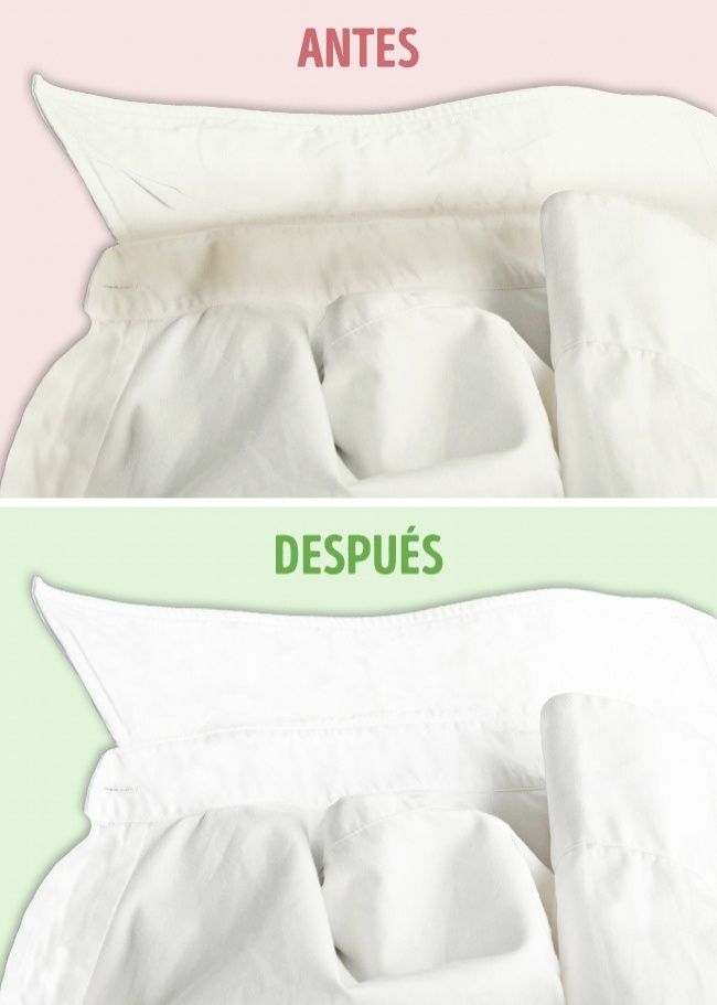 10 Trucos que le devolverán la blancura a tu ropa