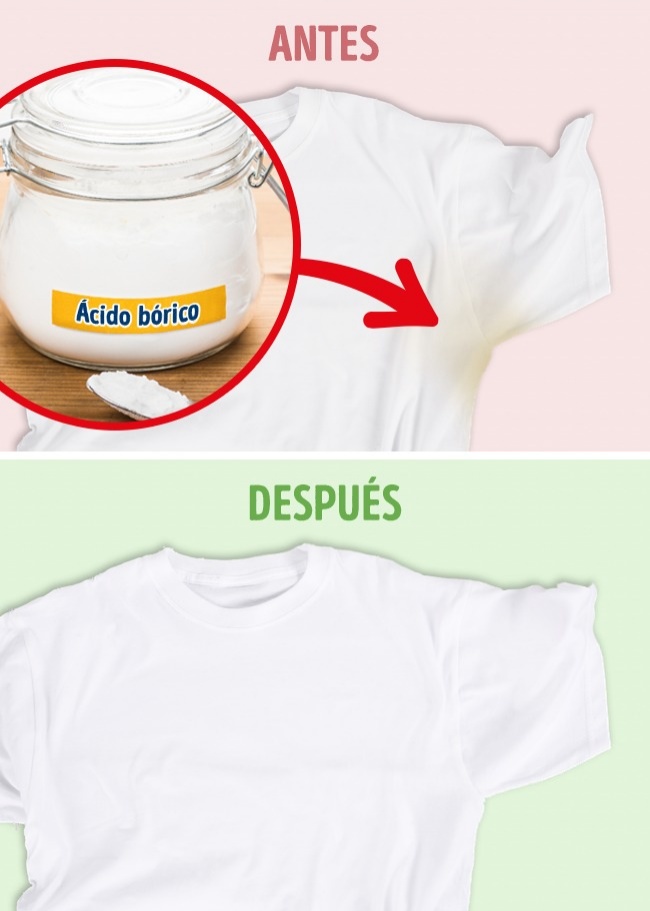 10 Trucos que le devolverán la blancura a tu ropa