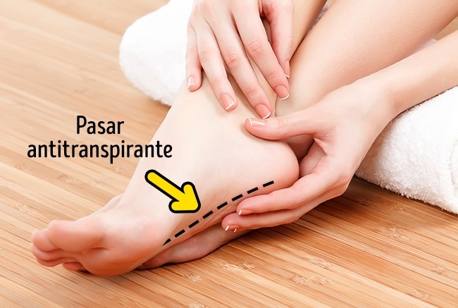 11 Maneras inesperadas de usar desodorante que te harán la vida más fácil