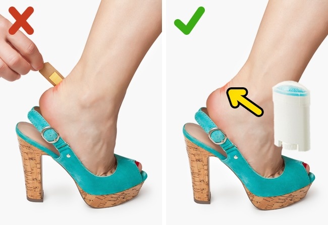 11 Maneras inesperadas de usar desodorante que te harán la vida más fácil