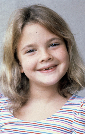 Resultado de imagen de drew barrymore de niÃ±a