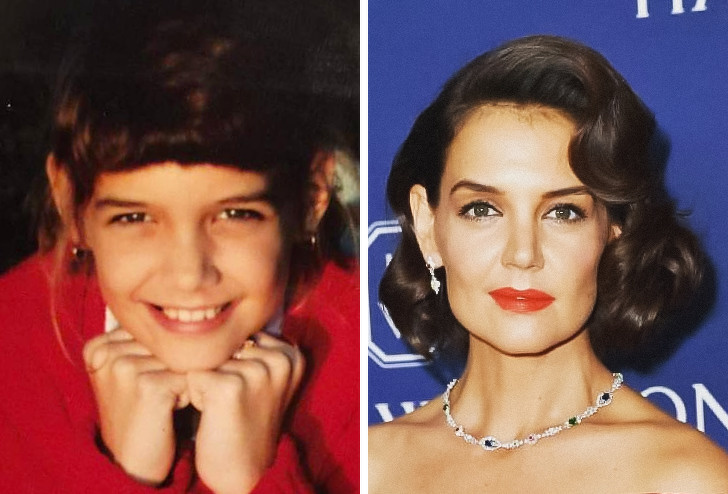 9 Famosas hermosas que pasaron de ser poco agraciadas a convertirse en ídolos de millones