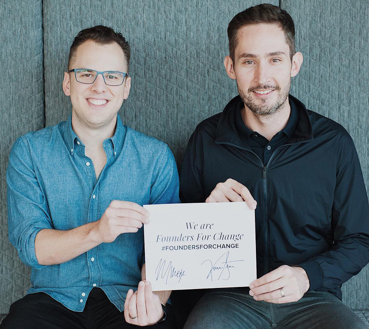 Mira cómo se ven 20+ creadores de las startups más exitosas (los fundadores de Twitter son simplemente adorables)