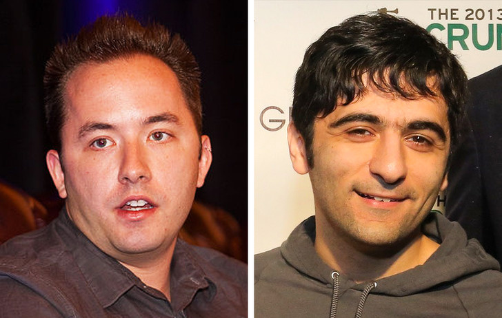 Mira cómo se ven 20+ creadores de las startups más exitosas (los fundadores de Twitter son simplemente adorables)