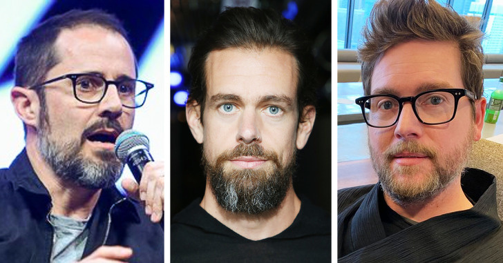 Mira cómo se ven 20+ creadores de las startups más exitosas (los fundadores de Twitter son simplemente adorables)