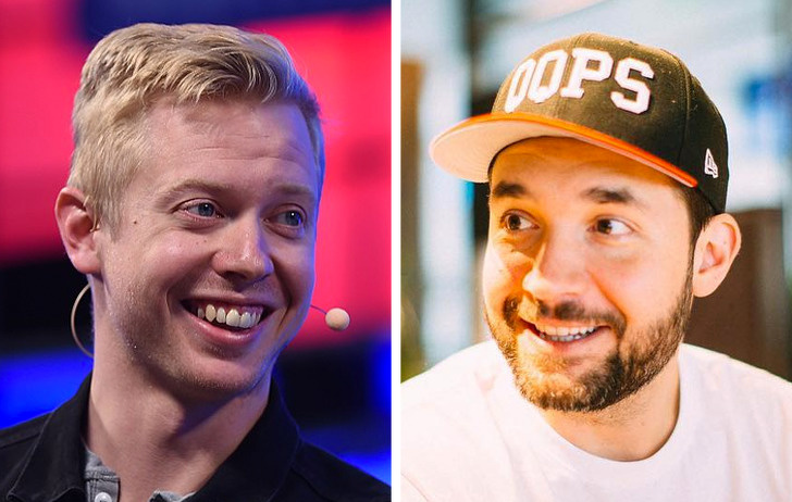 Mira cómo se ven 20+ creadores de las startups más exitosas (los fundadores de Twitter son simplemente adorables)