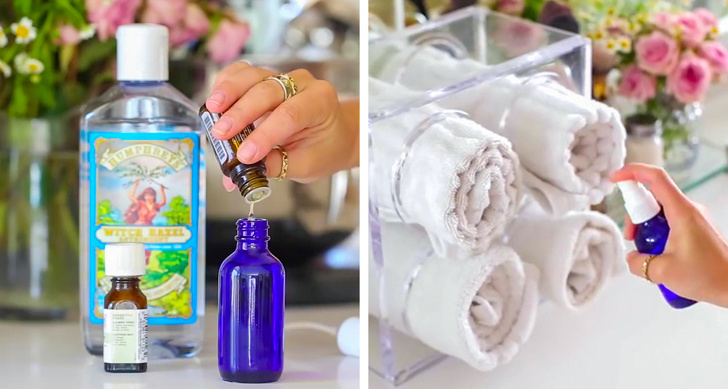 12 Trucos sencillos y eficaces para el cuarto de baño que tienes que probar