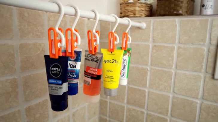 12 Trucos sencillos y eficaces para el cuarto de baño que tienes que probar