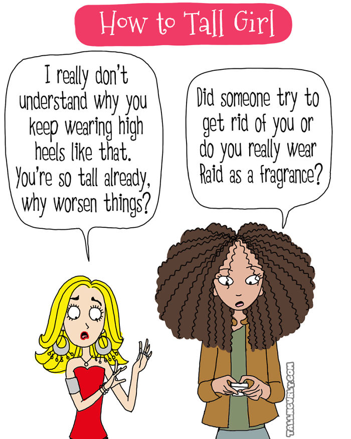 A Tall Girl