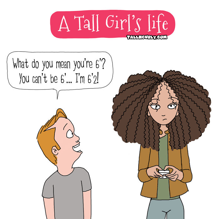 A Tall Girl