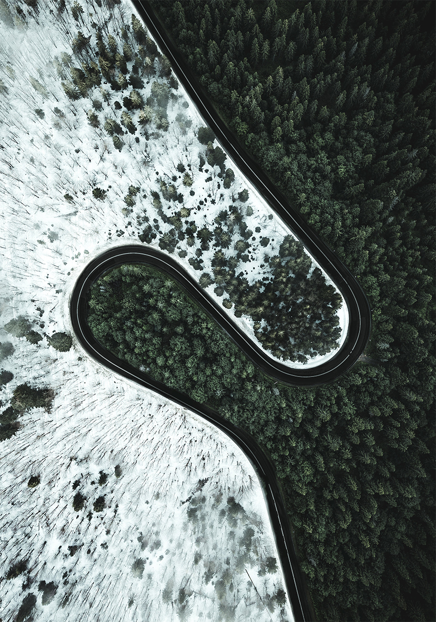 People's Choice Prize, "Infinity Road: Summer vs. Winter" People