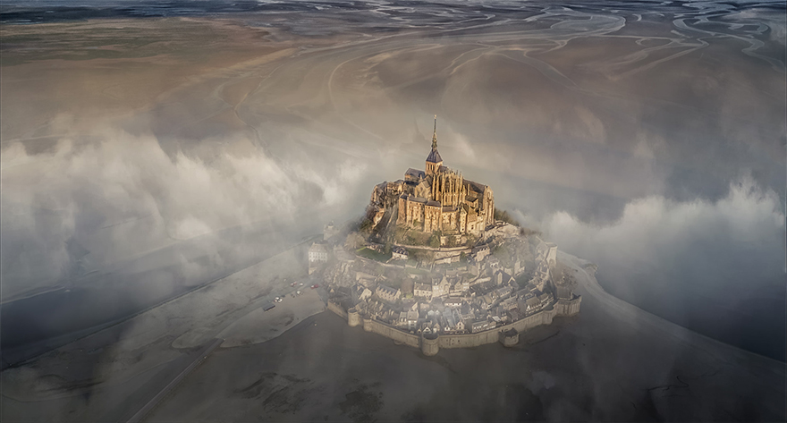 Grand Prize Winner, "Mont Saint Michel"  Grand Prize Winner, "Mont Saint Michel"