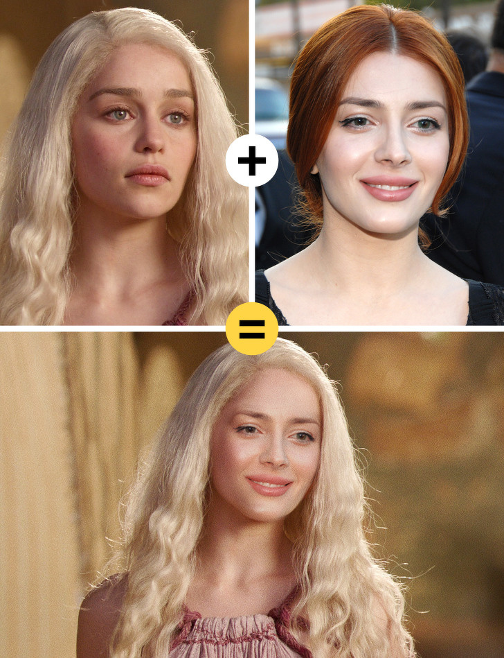 14 Personajes de “Juego de tronos” que pudieron haberse visto muy diferentes (especialmente Daenerys)