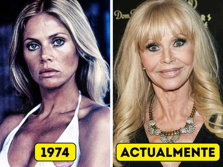 Cómo se ven actualmente las chicas Bond