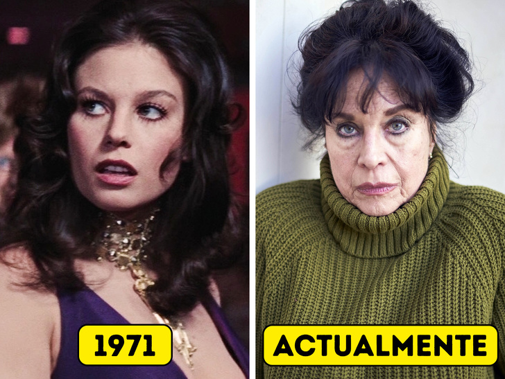 Cómo se ven actualmente las chicas Bond