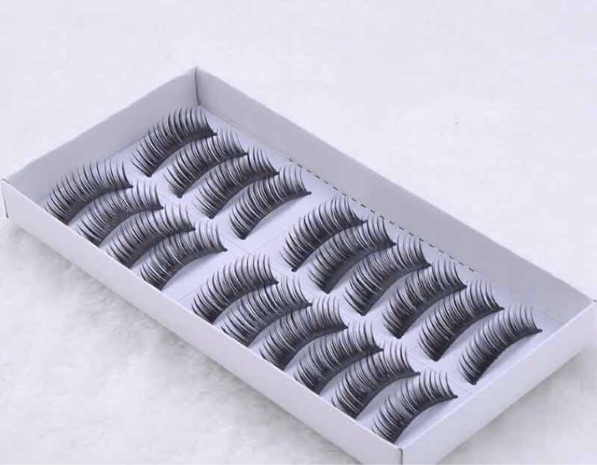 Resultado de imagen de guardar pestaÃ±as postizas kinder