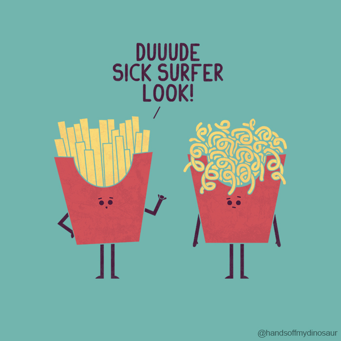 Curly Surfer Curly Surfer