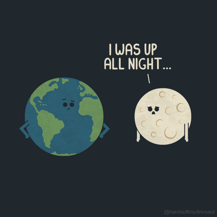 Tired Moon Tired Moon