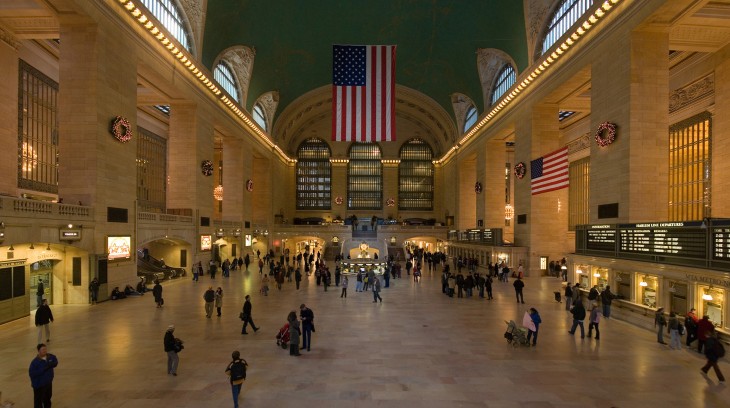 Estación Central en Nueva York 