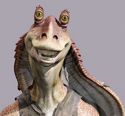 Resultado de imagen de Jar Jar
