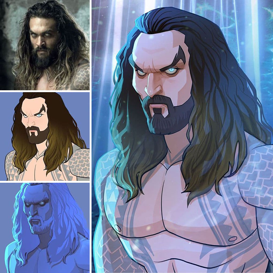 This Artist Continues To Transform Anyone Into Very Cute Cartoons