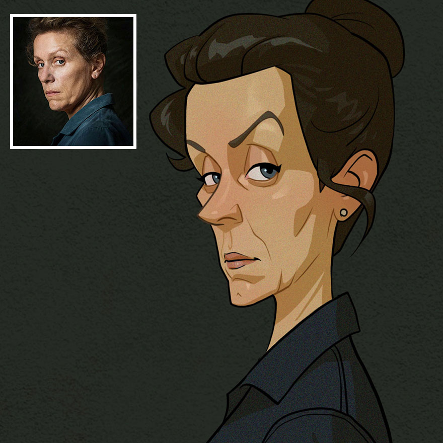 This Artist Continues To Transform Anyone Into Very Cute Cartoons