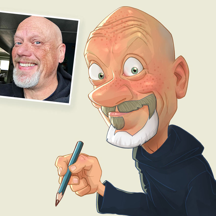 This Artist Continues To Transform Anyone Into Very Cute Cartoons