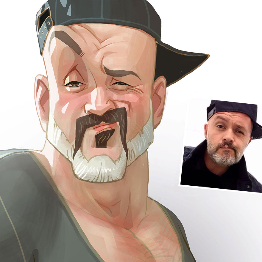 This Artist Continues To Transform Anyone Into Very Cute Cartoons