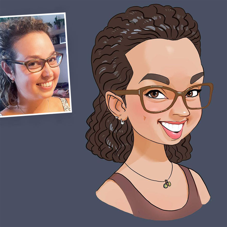 This Artist Continues To Transform Anyone Into Very Cute Cartoons