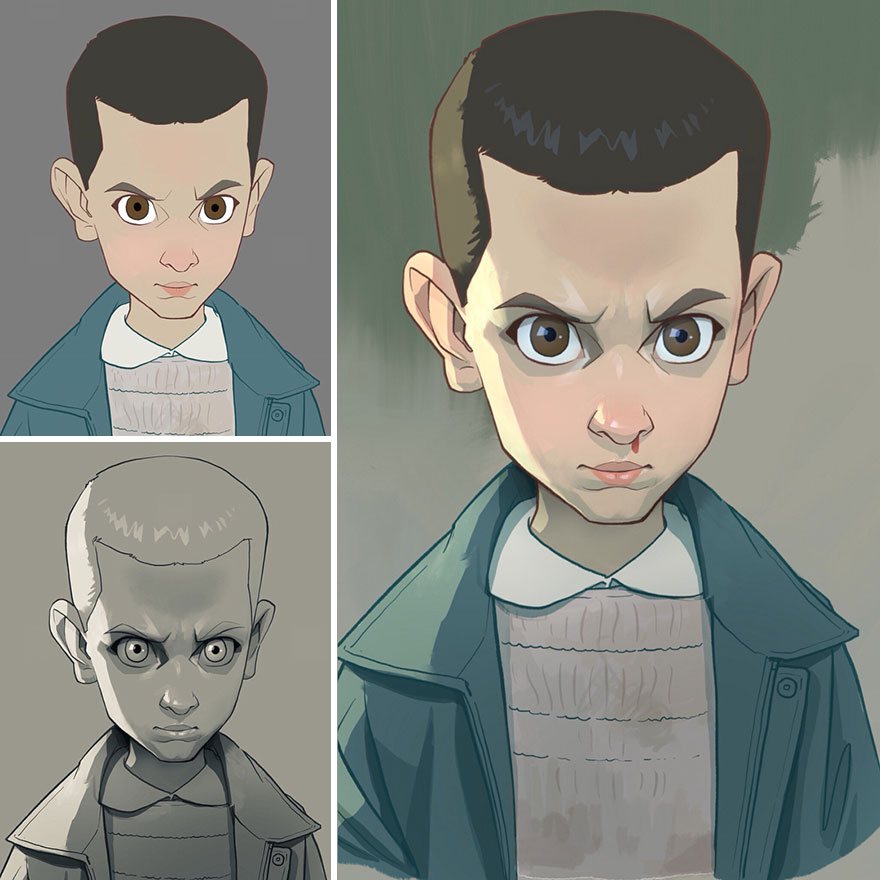 This Artist Continues To Transform Anyone Into Very Cute Cartoons