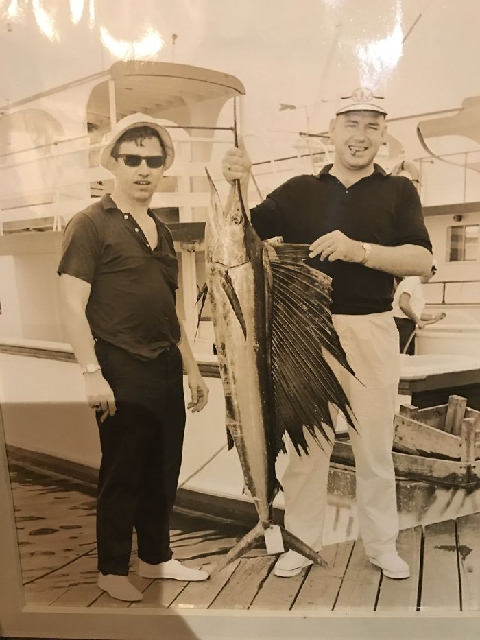 My Grandfather Is On The Right. This Was In The Late 70s When He Was Friends With Gilligan