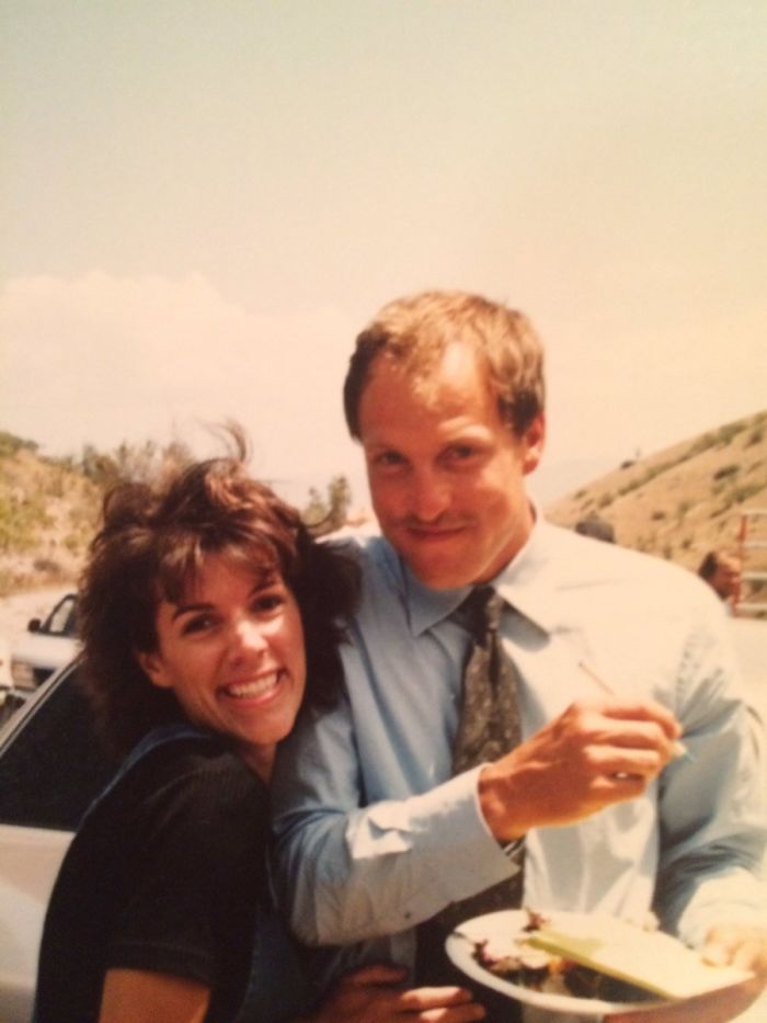 So My Mom Dated Woody Harrelson