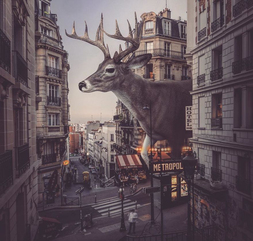 Artist Challenges Logic And Stimulates Creativity With Its Incredible Digital Manipulations Artist Challenges Logic And Stimulates Creativity With Its Incredible Digital Manipulations