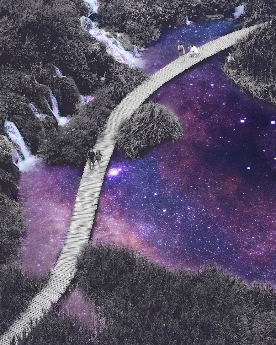 Artist Challenges Logic And Stimulates Creativity With Its Incredible Digital Manipulations Artist Challenges Logic And Stimulates Creativity With Its Incredible Digital Manipulations