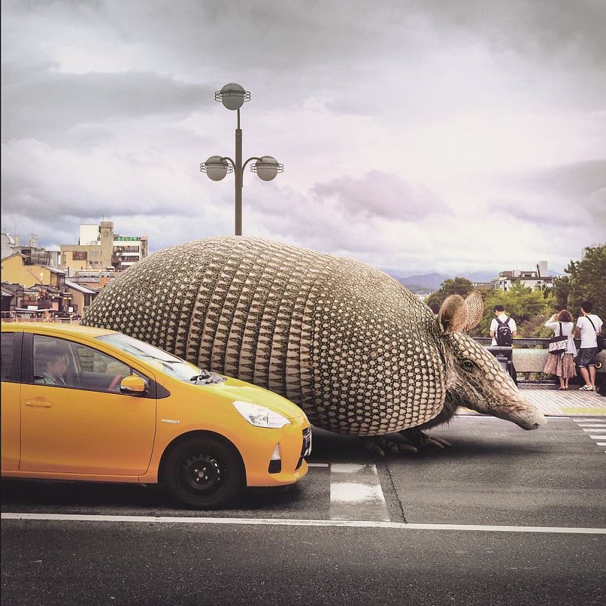 Artist Challenges Logic And Stimulates Creativity With Its Incredible Digital Manipulations Artist Challenges Logic And Stimulates Creativity With Its Incredible Digital Manipulations