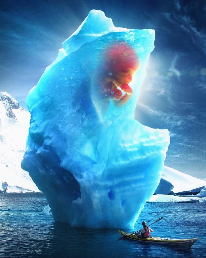 Artist Challenges Logic And Stimulates Creativity With Its Incredible Digital Manipulations Artist Challenges Logic And Stimulates Creativity With Its Incredible Digital Manipulations