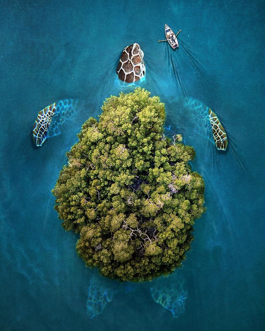 Artist Challenges Logic And Stimulates Creativity With Its Incredible Digital Manipulations Artist Challenges Logic And Stimulates Creativity With Its Incredible Digital Manipulations