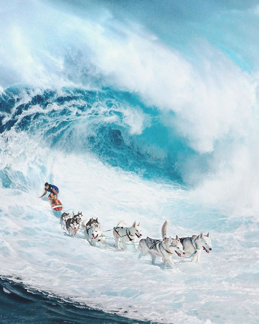 Artist Challenges Logic And Stimulates Creativity With Its Incredible Digital Manipulations Artist Challenges Logic And Stimulates Creativity With Its Incredible Digital Manipulations