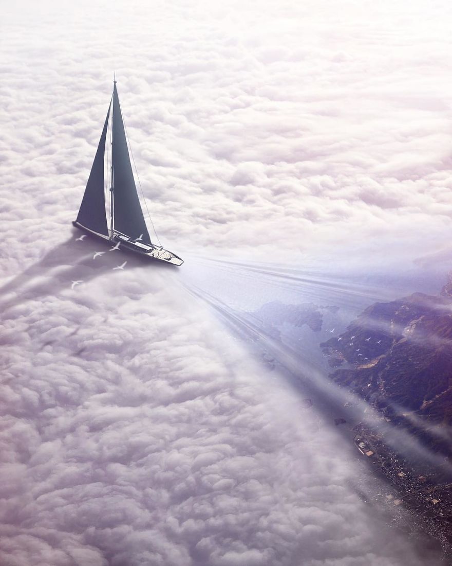 Artist Challenges Logic And Stimulates Creativity With Its Incredible Digital Manipulations Artist Challenges Logic And Stimulates Creativity With Its Incredible Digital Manipulations