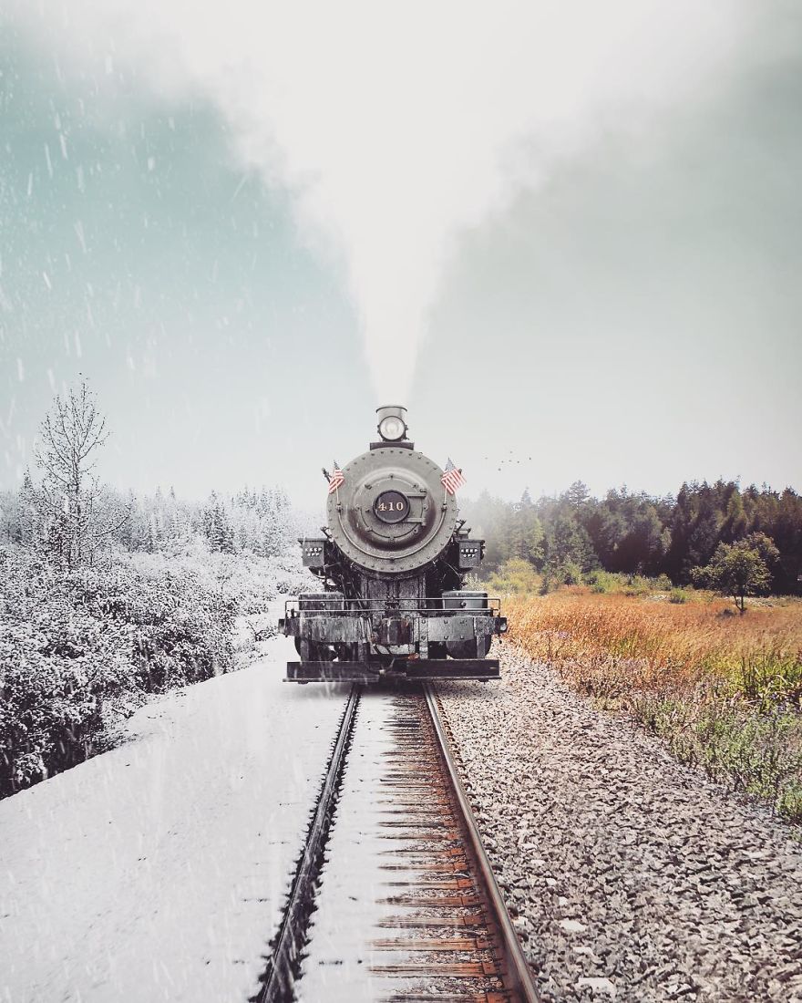 Artist Challenges Logic And Stimulates Creativity With Its Incredible Digital Manipulations Artist Challenges Logic And Stimulates Creativity With Its Incredible Digital Manipulations