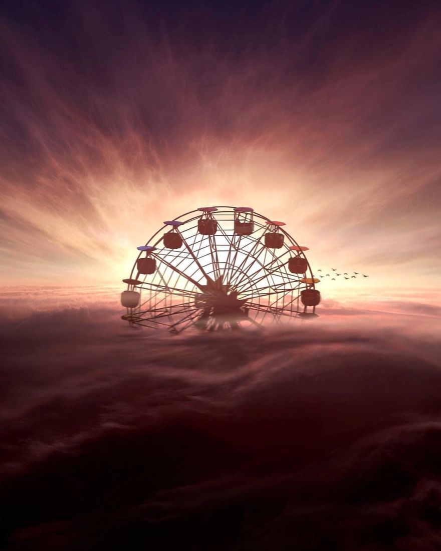 Artist Challenges Logic And Stimulates Creativity With Its Incredible Digital Manipulations Artist Challenges Logic And Stimulates Creativity With Its Incredible Digital Manipulations