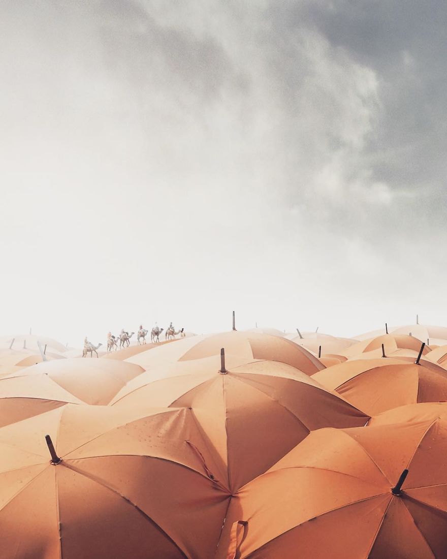 Artist Challenges Logic And Stimulates Creativity With Its Incredible Digital Manipulations Artist Challenges Logic And Stimulates Creativity With Its Incredible Digital Manipulations