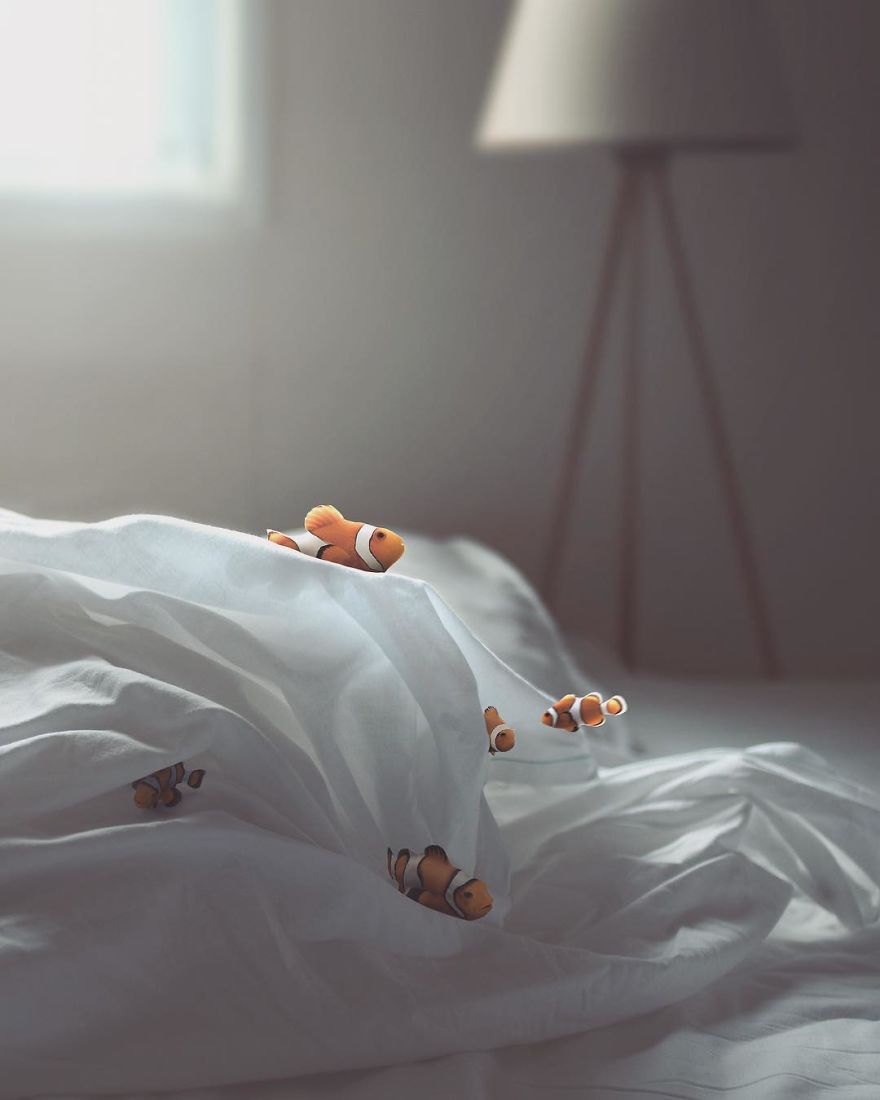 Artist Challenges Logic And Stimulates Creativity With Its Incredible Digital Manipulations Artist Challenges Logic And Stimulates Creativity With Its Incredible Digital Manipulations